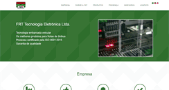 Desktop Screenshot of frt.com.br